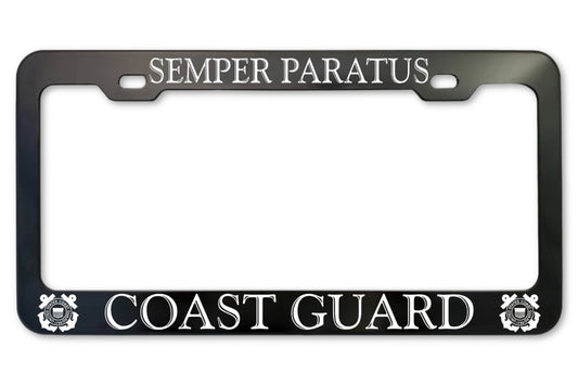U.S. Military - Coast Guard Custom License Plate Frames