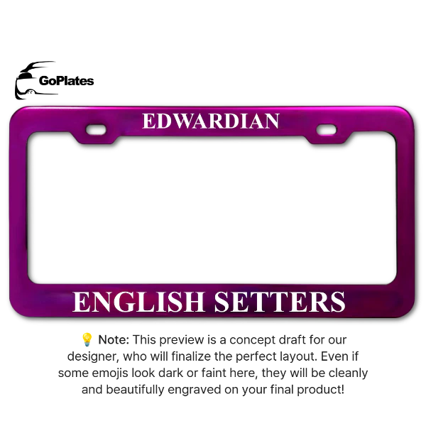 EXTRA PURPLE FRAME
