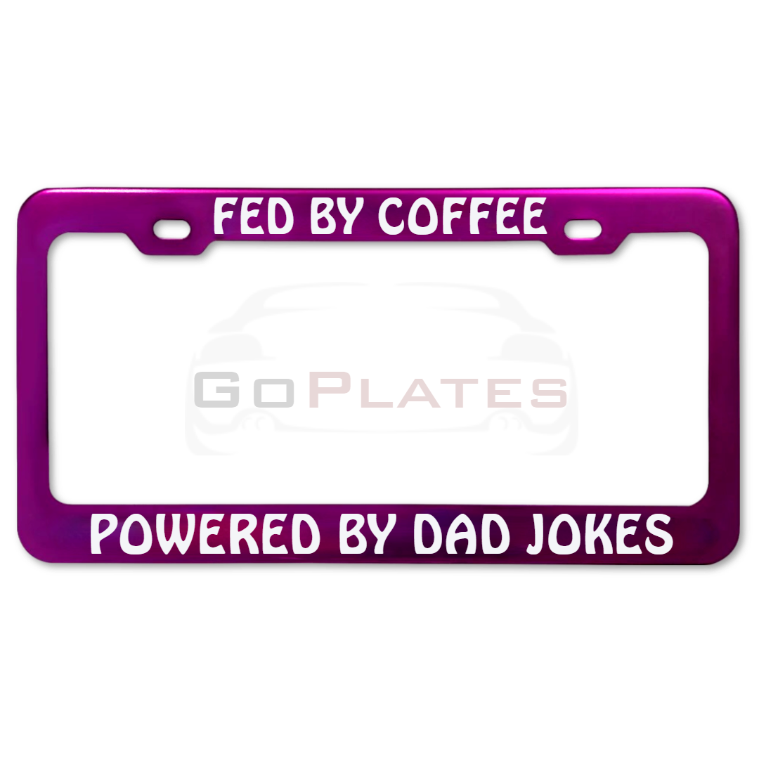 Best Dad Ever License Plate Frame-(Father’s Day Gift Idea)