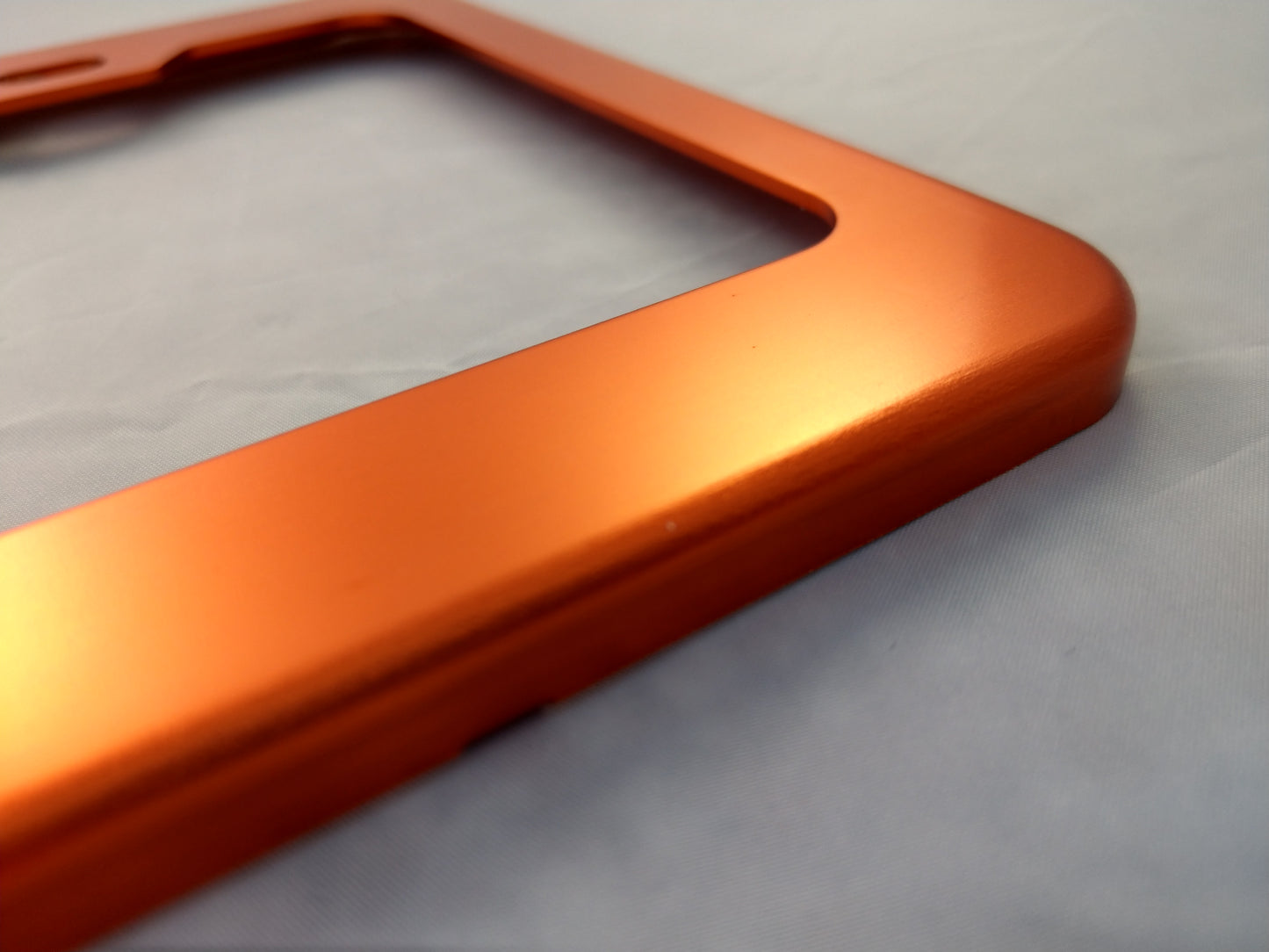 Pet License Plate Frames - Anodized Aluminum