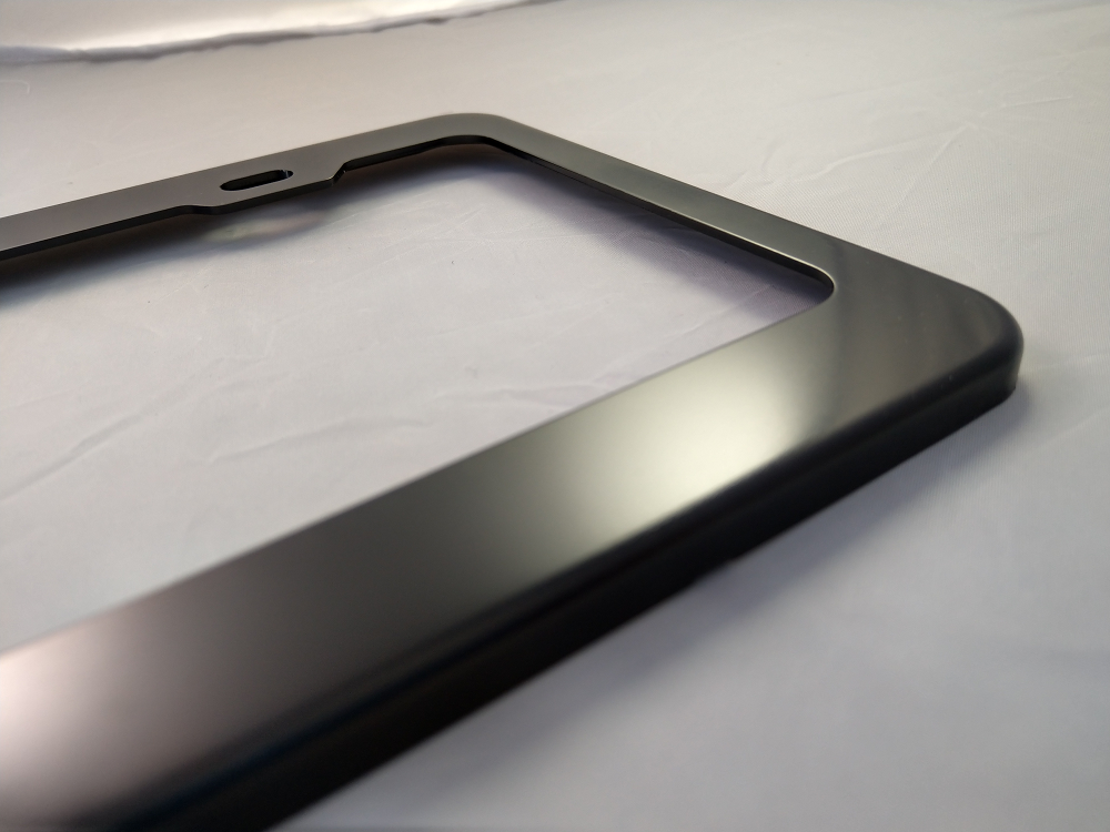 Why Anodized Aluminum is the Best Material for License Plate Frames