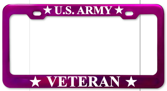 Best Father's Day Gift for Military Dads — Custom License Plate Frames | GoPlates