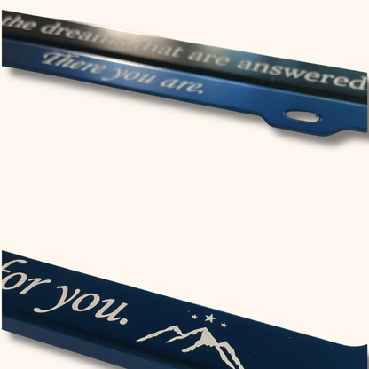 ACOTAR Night Court License Plate Frame