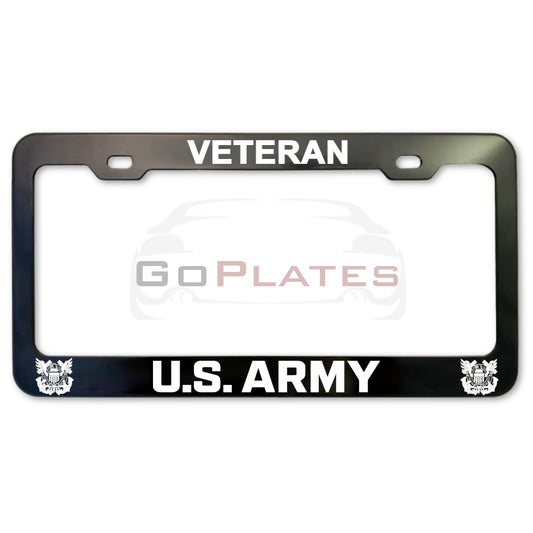 U.S. Military - Army Custom License Plate Frames