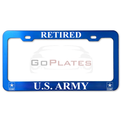U.S. Military - Army Custom License Plate Frames