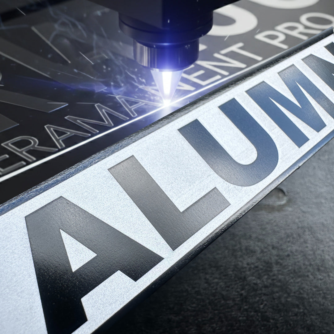 Custom License Plate Frame-Reverse Engraved | Designer Style