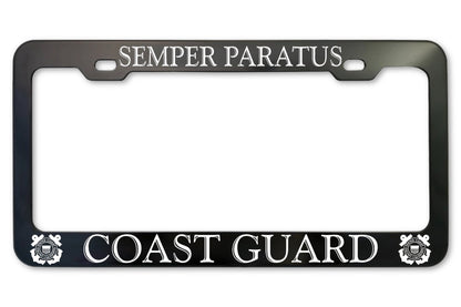 U.S. Military - Coast Guard Custom License Plate Frames