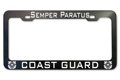 U.S. Military - Coast Guard Custom License Plate Frames