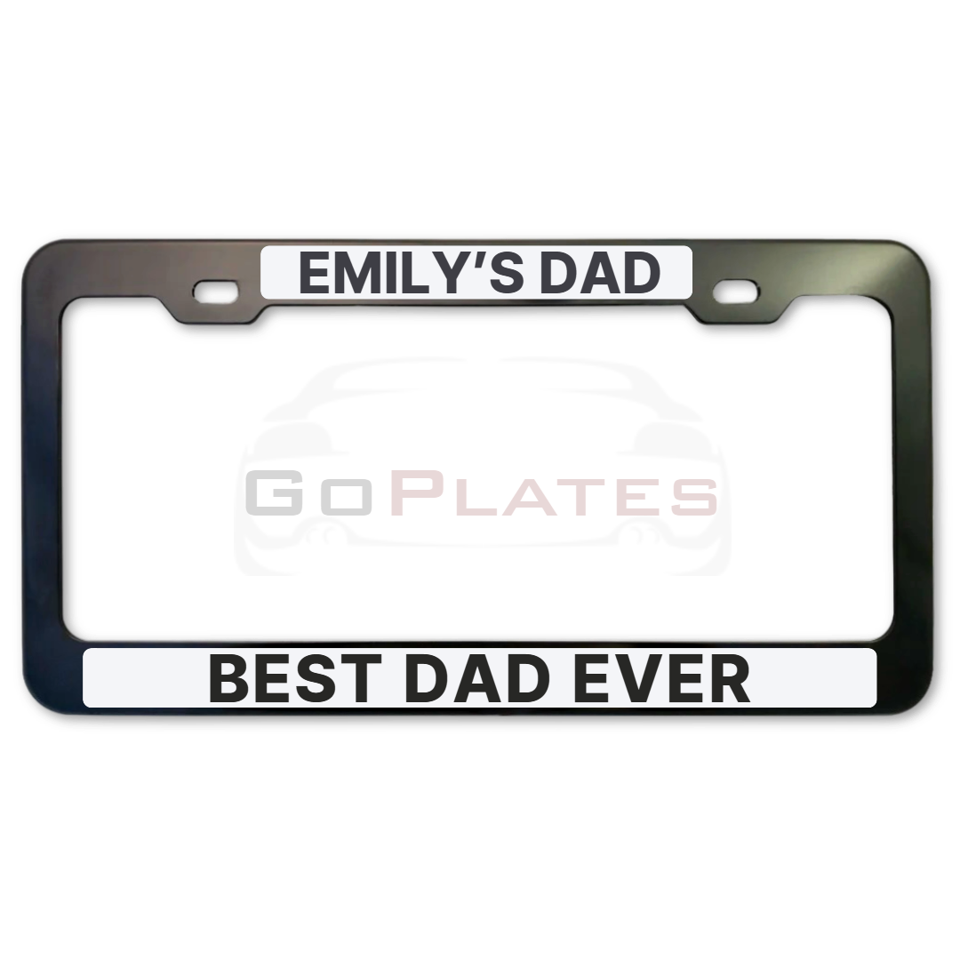 Custom Dad Frame 7