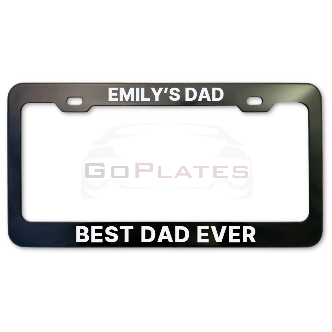 Custom Dad Frame 10