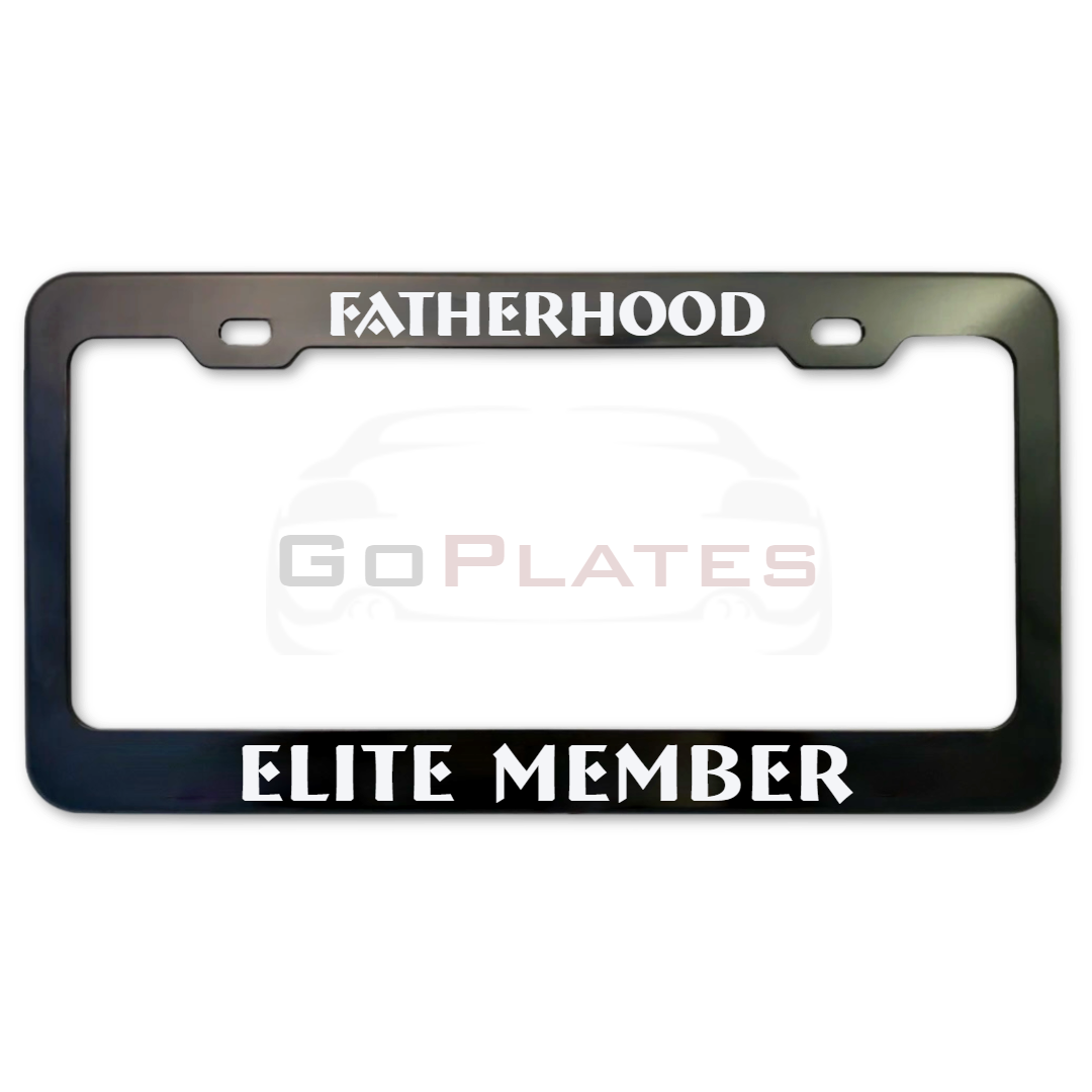 Custom Dad Frame 11