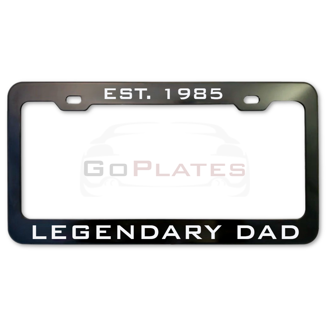 Custom Dad Frame 17