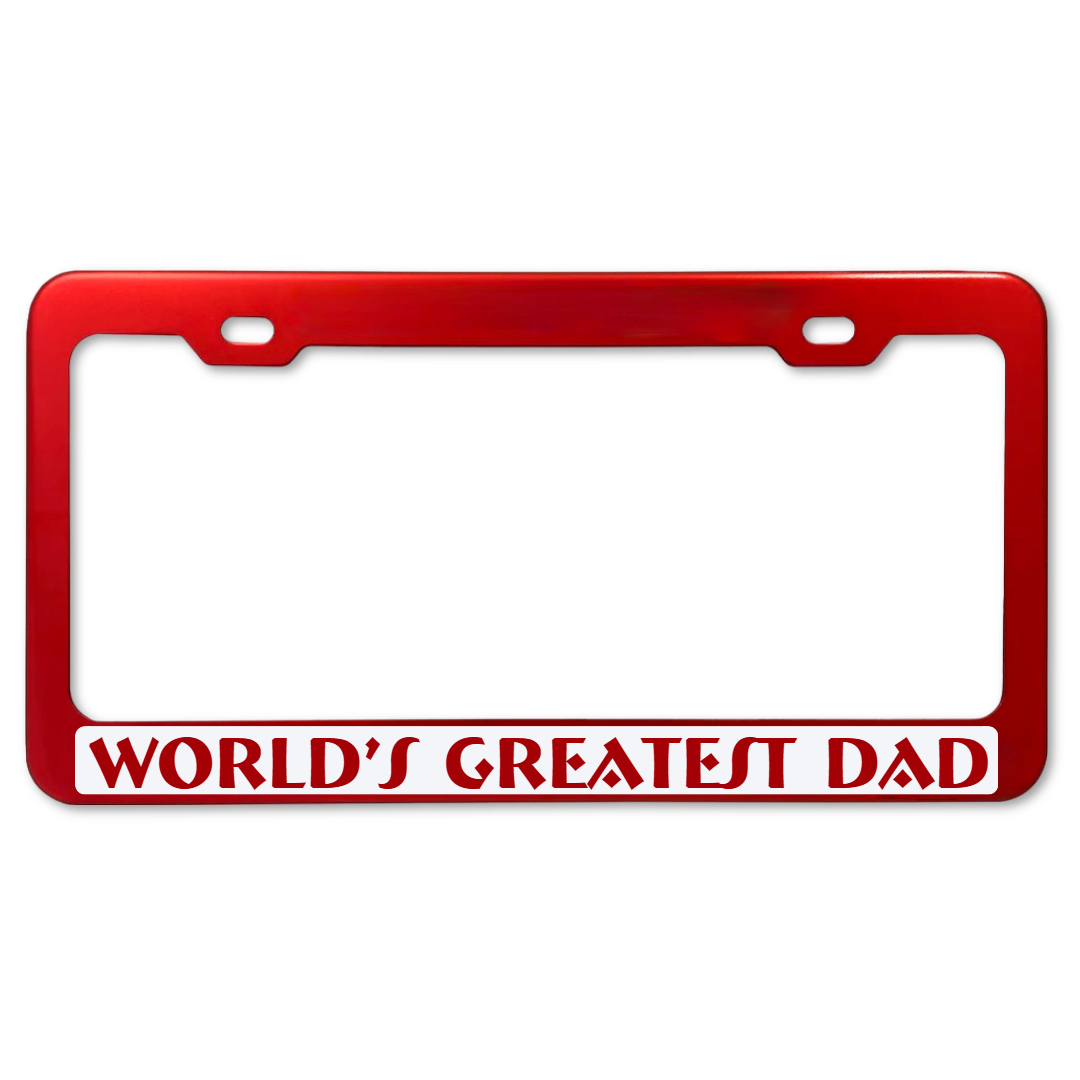 Custom Dad Frame 16
