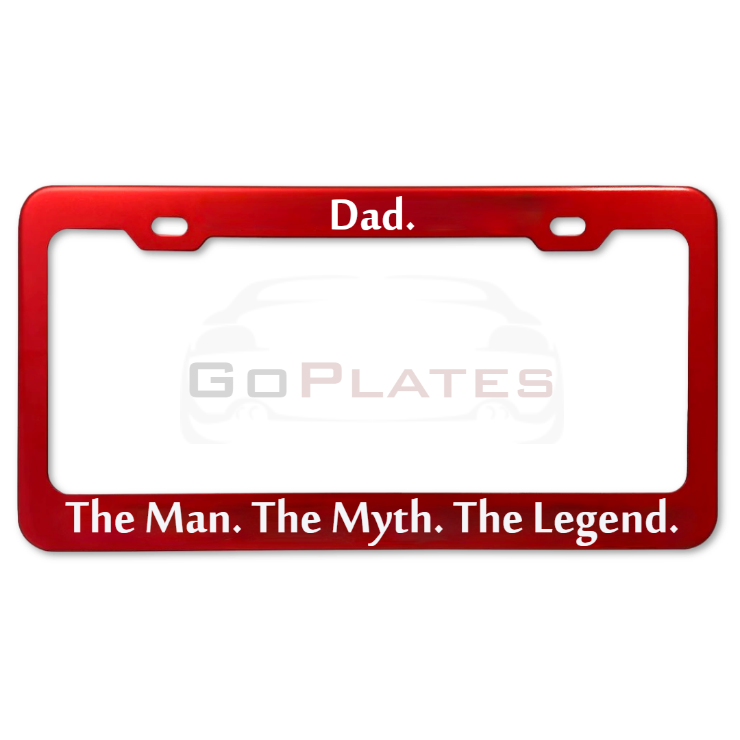 Dad. The man. the myth. the legend