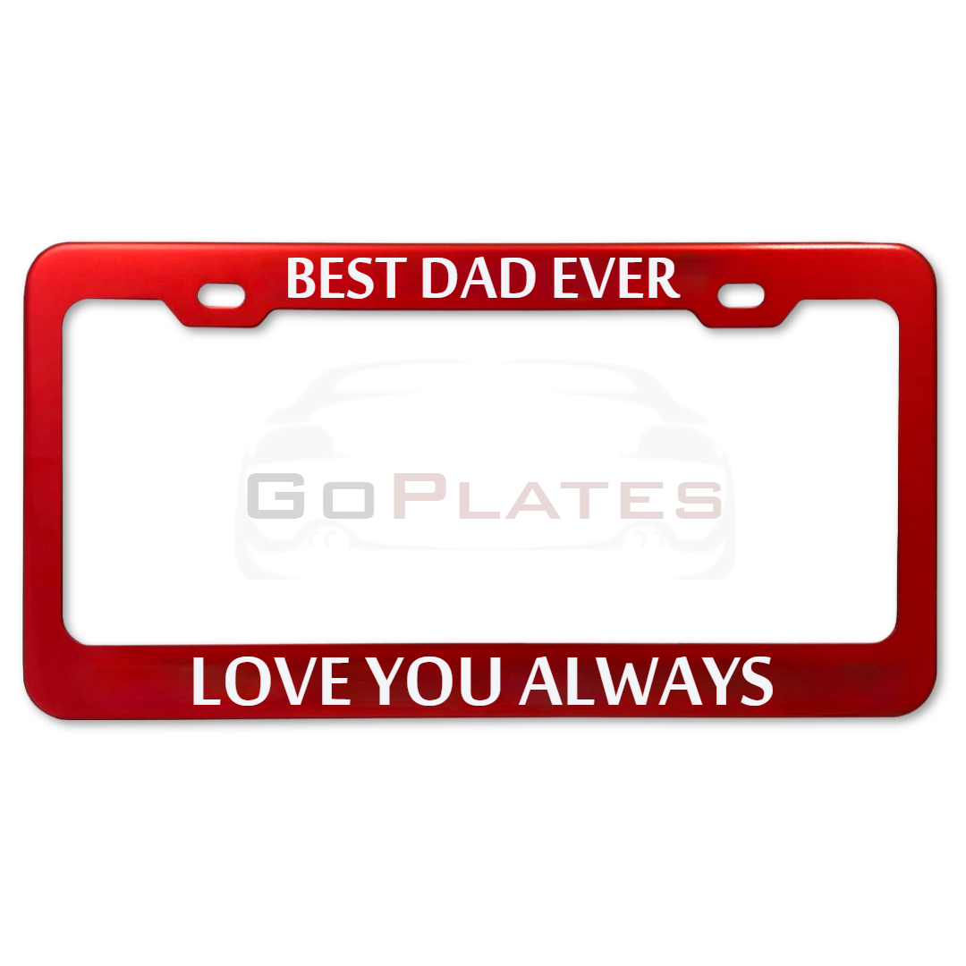 Custom Dad Frame 9