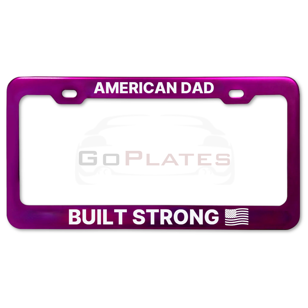 Custom Dad Frame 13