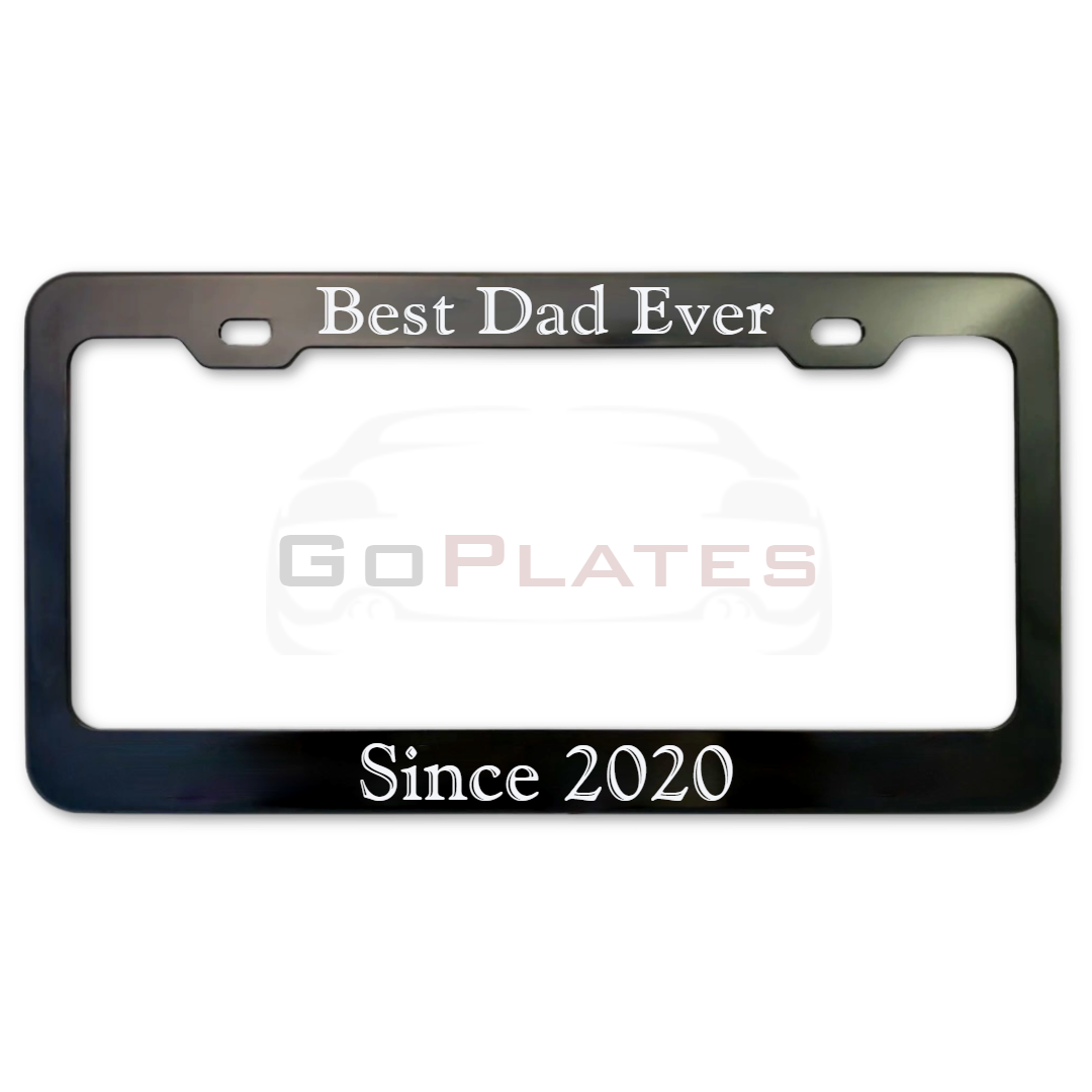 Custom Dad Frame 14