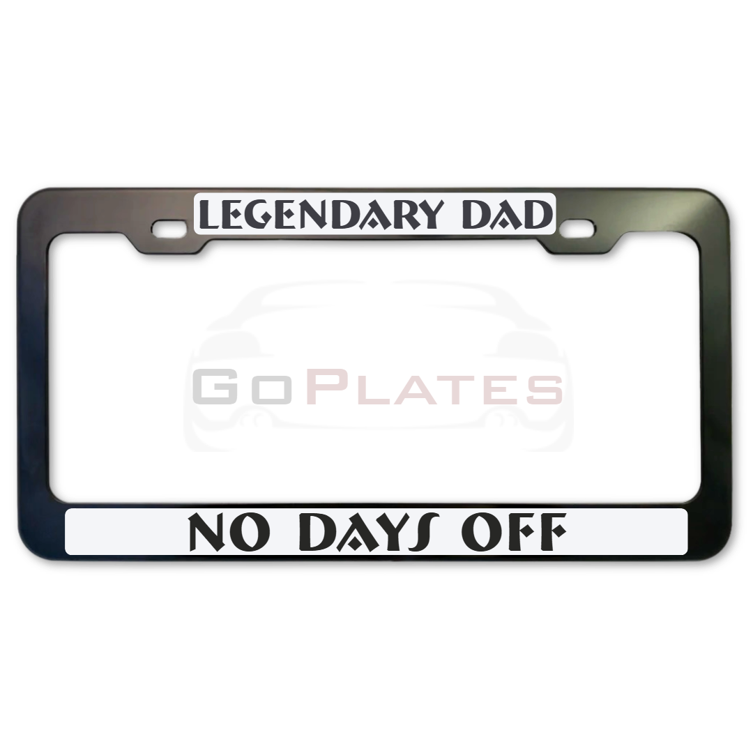 Custom Dad Frame 15