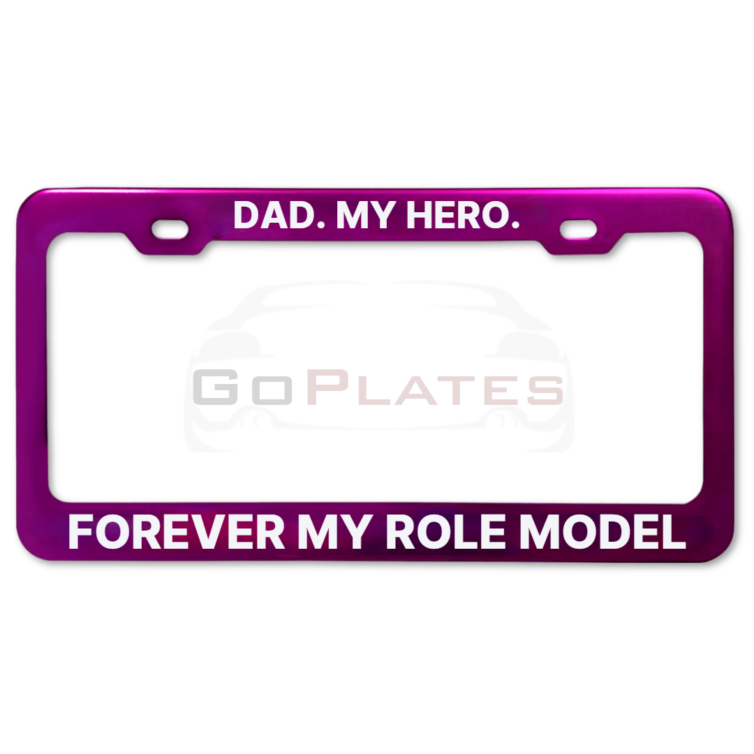 Custom Dad Frame 22