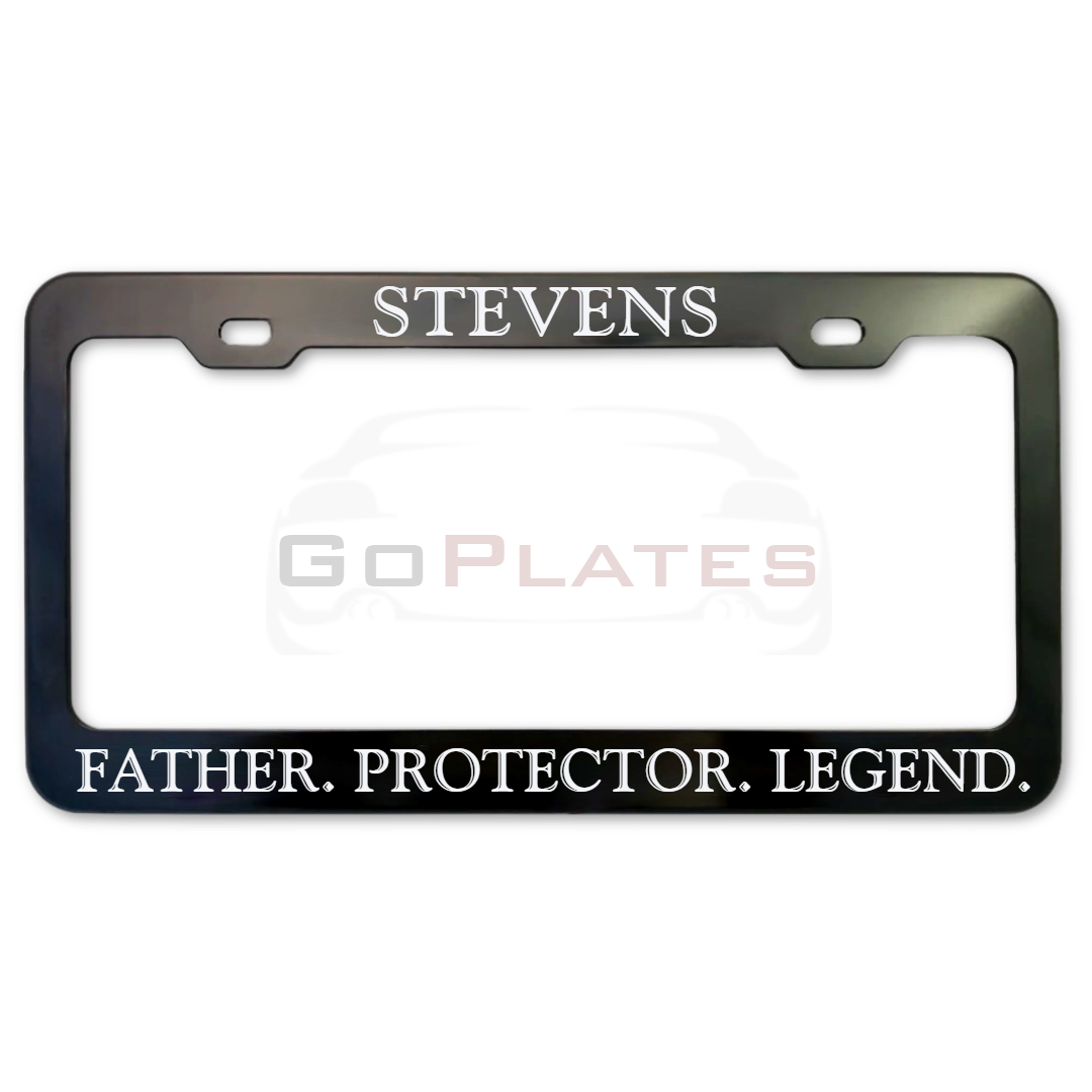 Custom Dad Frame 21