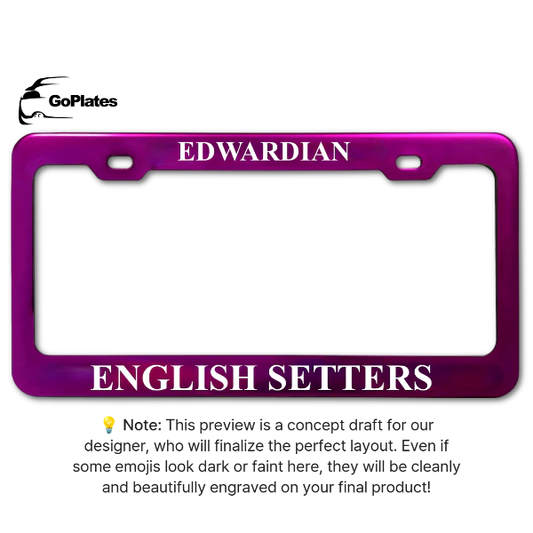 EXTRA PURPLE FRAME