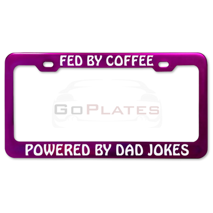 Best Dad Ever License Plate Frame-(Father’s Day Gift Idea)