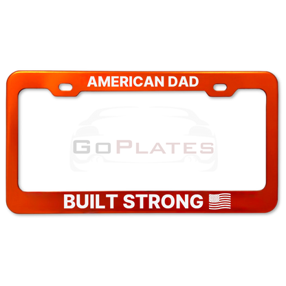 Best Dad Ever License Plate Frame-(Father’s Day Gift Idea)