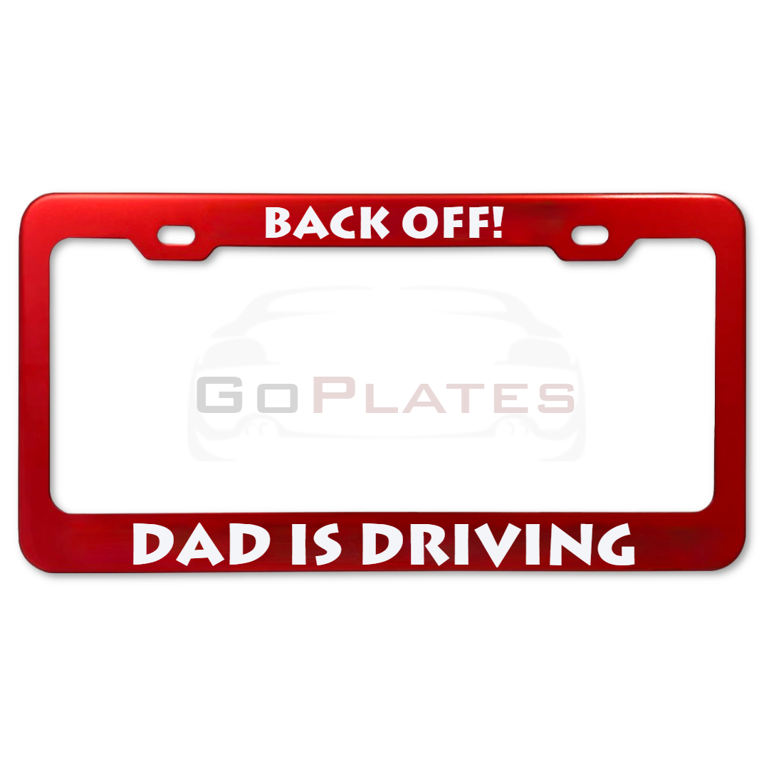 Custom Dad Frame 23
