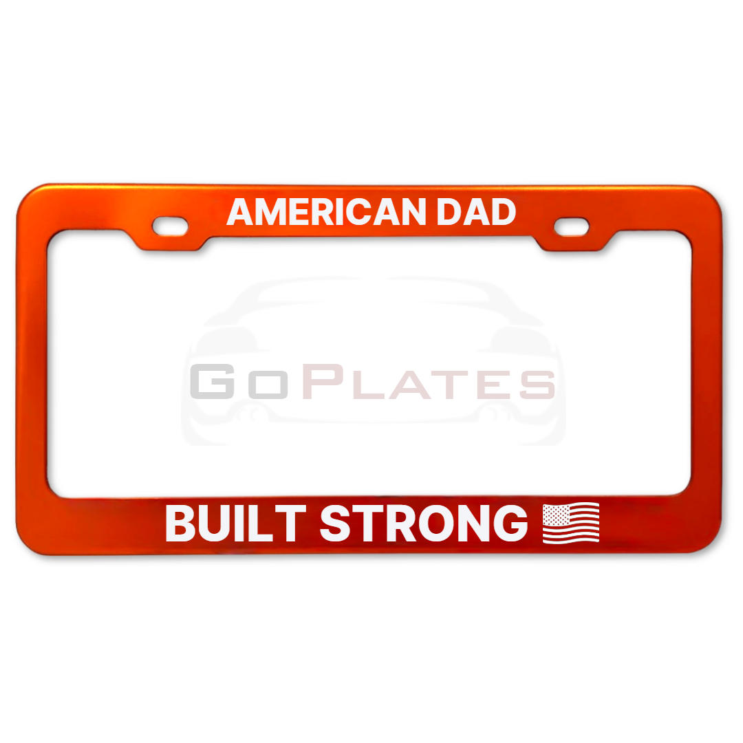 Custom Dad Frame 25