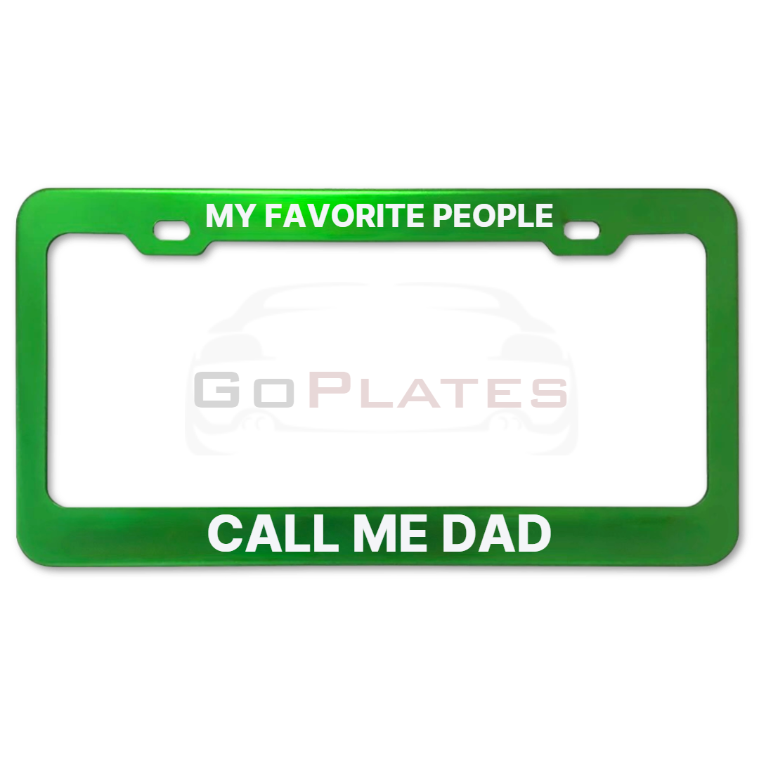 Custom Dad Frame 26
