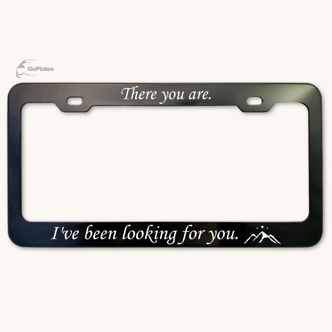 ACOTAR Night Court License Plate Frame