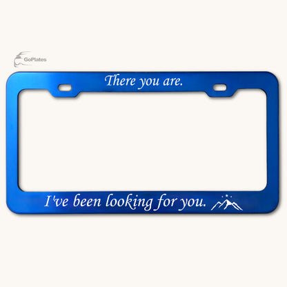 ACOTAR Night Court License Plate Frame