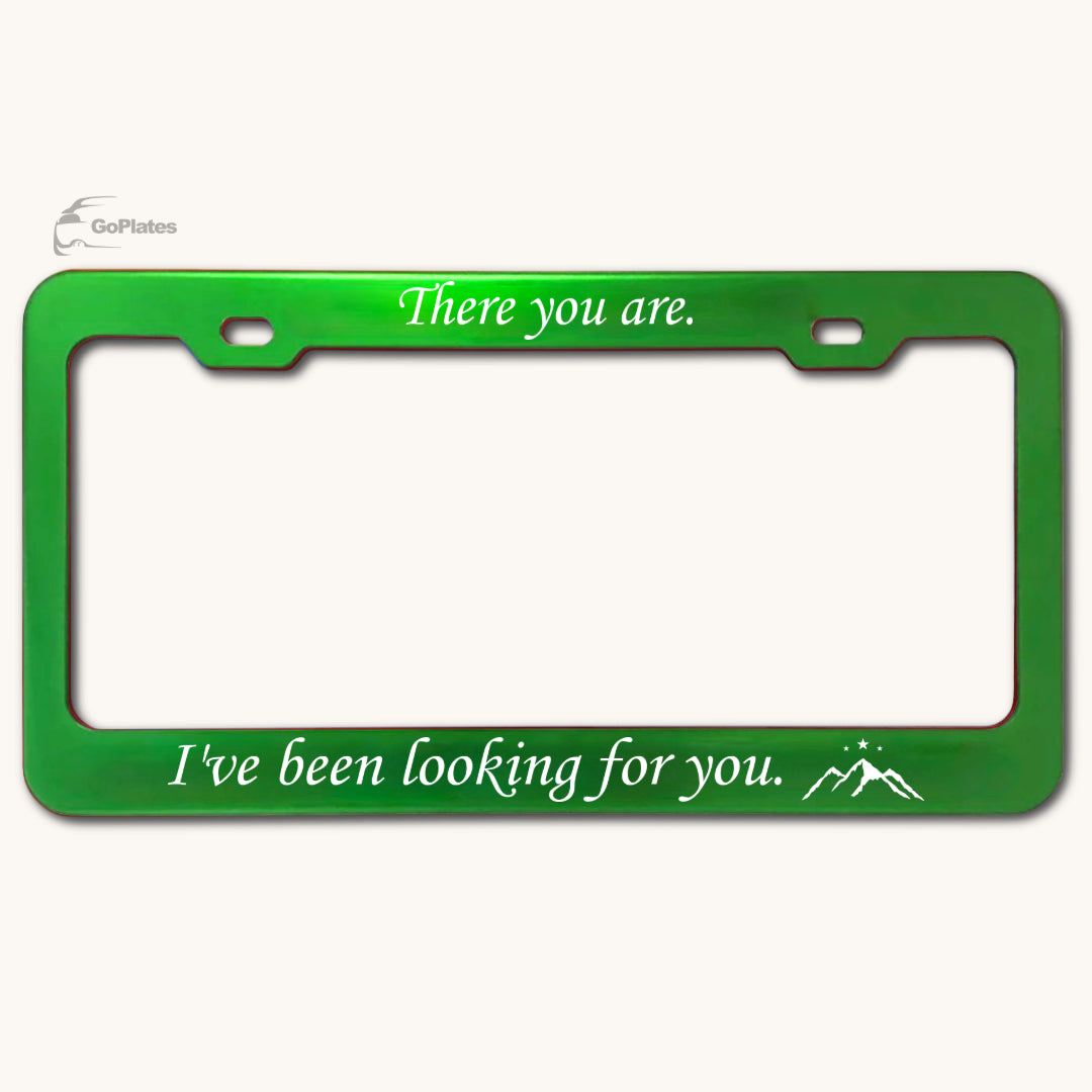 ACOTAR Night Court License Plate Frame