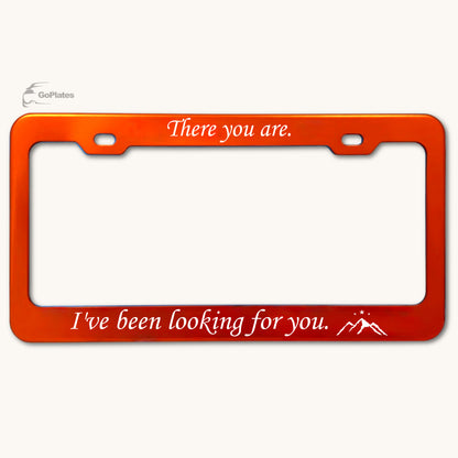 ACOTAR Night Court License Plate Frame