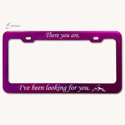 ACOTAR Night Court License Plate Frame