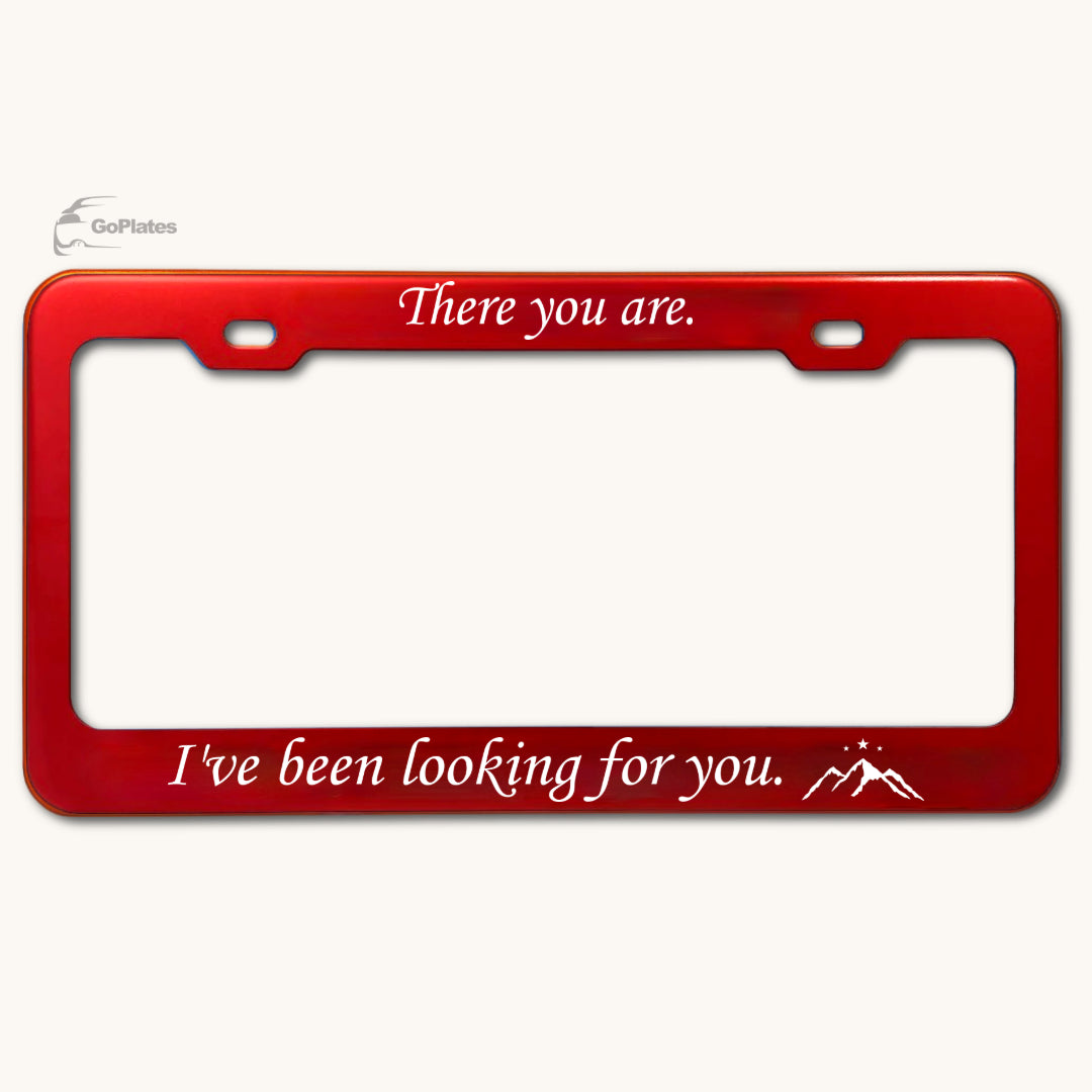 ACOTAR Night Court License Plate Frame