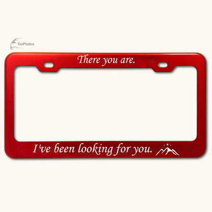 ACOTAR Night Court License Plate Frame