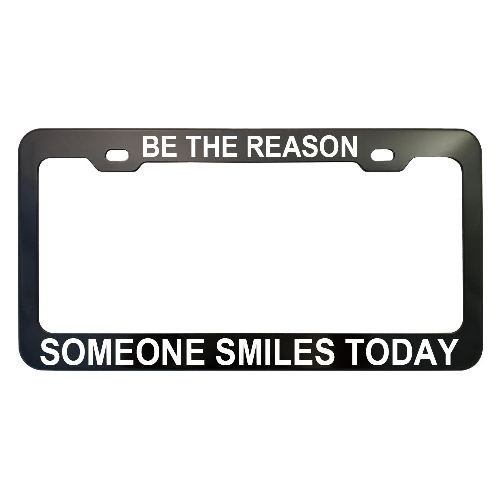 Funny Phrase License Plate Frames - Anodized Aluminum