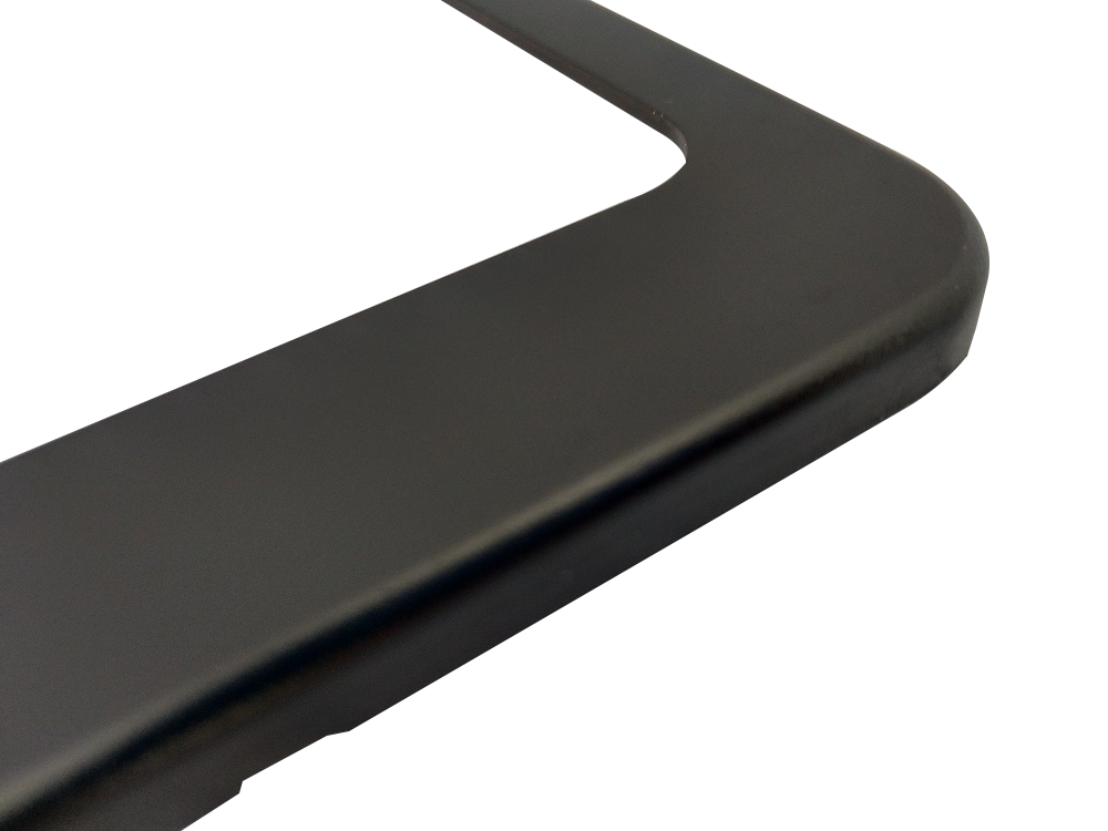 Funny Phrase License Plate Frames - Anodized Aluminum