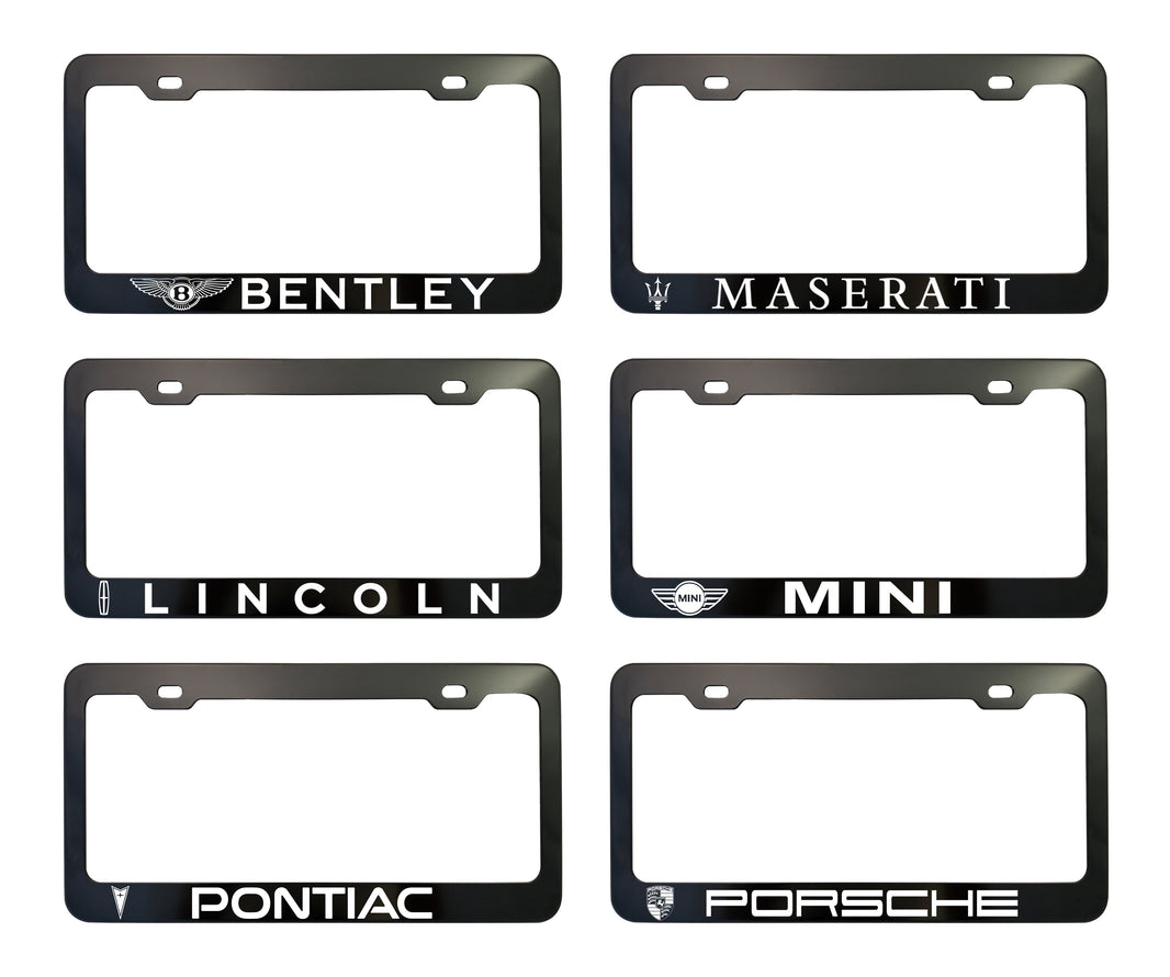 GoPlates® Official | Custom & Personalized License Plate Frames