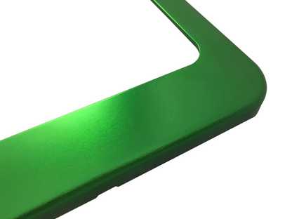 Funny Phrase License Plate Frames - Anodized Aluminum