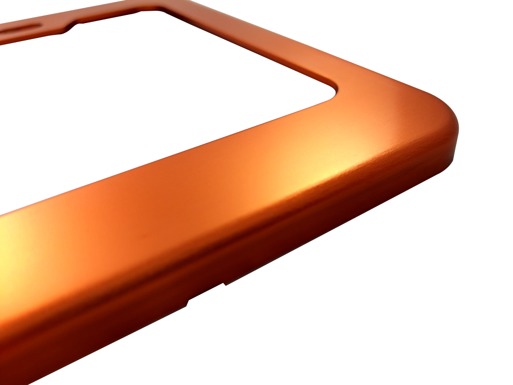 Funny Phrase License Plate Frames - Anodized Aluminum