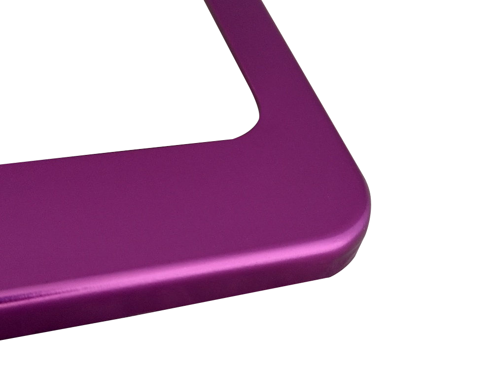 Funny Phrase License Plate Frames - Anodized Aluminum