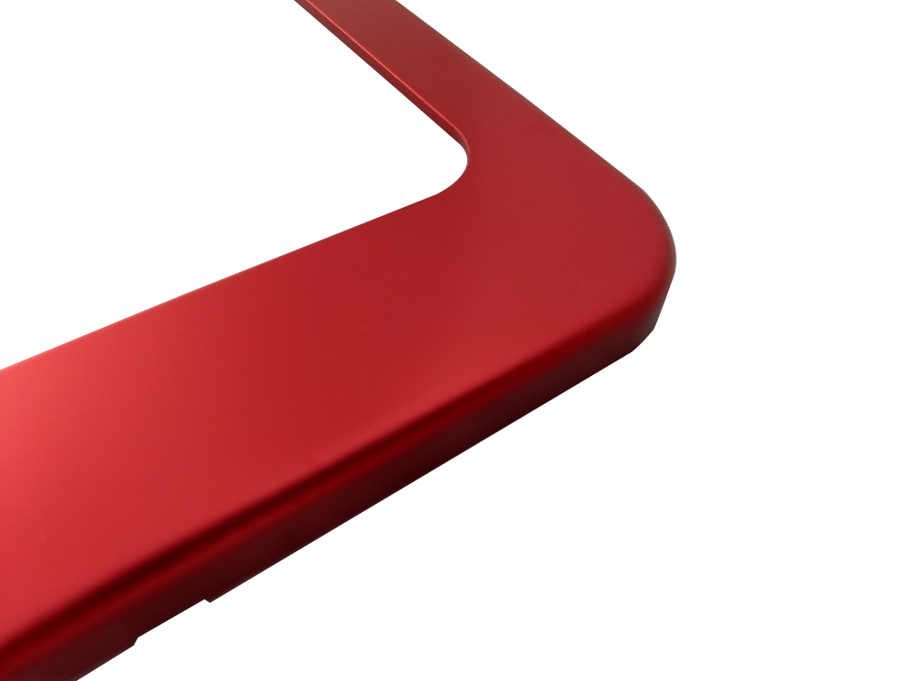 Funny Phrase License Plate Frames - Anodized Aluminum